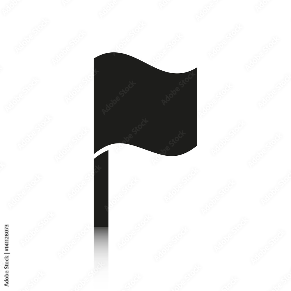 flag icon stock vector illustration flat design flag icon stock vector illustration flat design