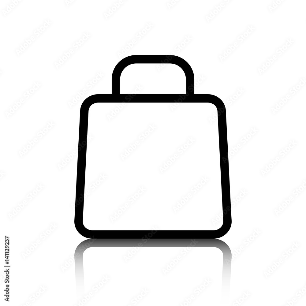 shopping cart icon stock vector illustration flat design shopping cart icon stock vector illustration flat design