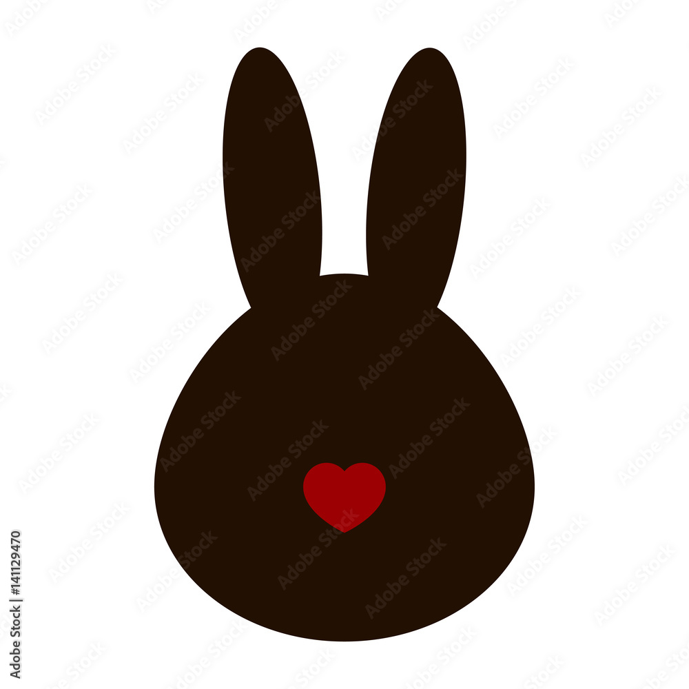 Fototapeta premium Easter Bunny, Rabbit vector illustration.