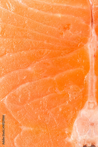 red meat salmon as a background