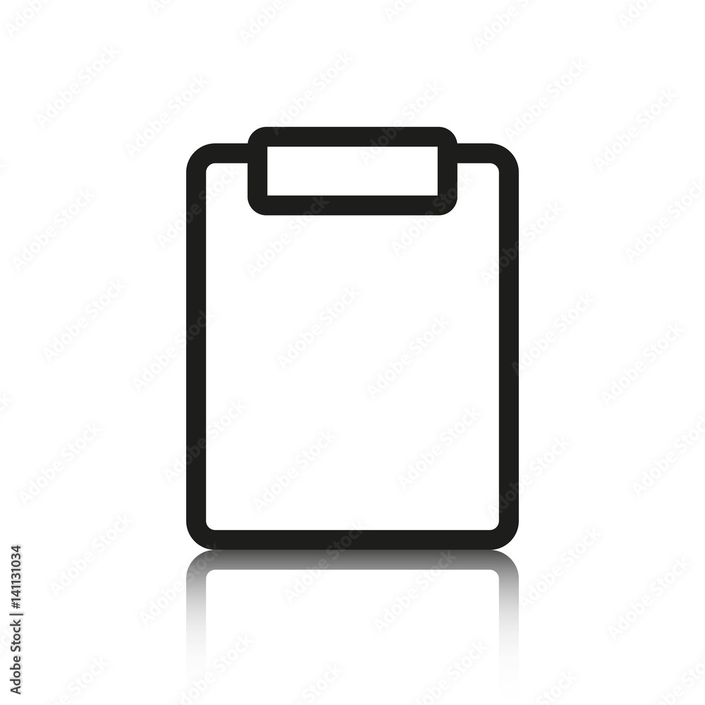 checklist icon stock vector illustration flat design checklist icon stock vector illustration flat design