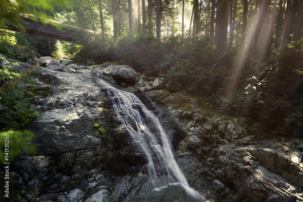 Fototapeta premium North Cascades Washington and British Columbia Landscapes and Waterscapes