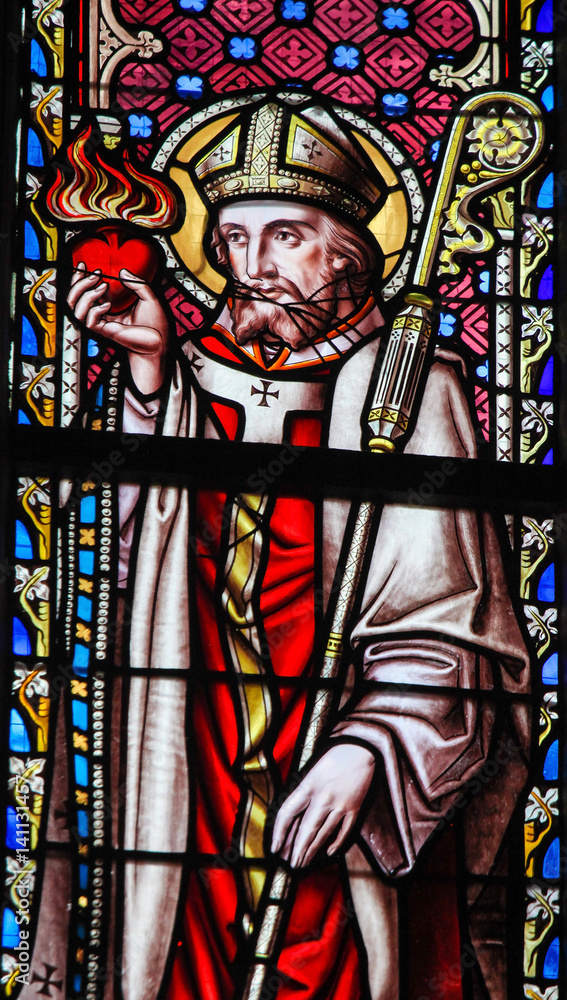 Stained Glass - Saint Augustine