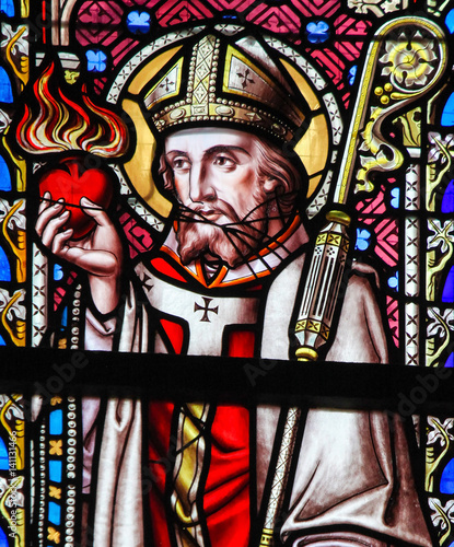 Stained Glass - Saint Augustine