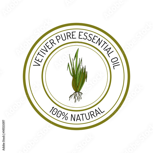 Essential oil label