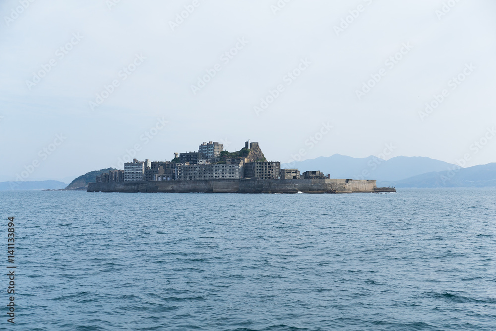 Hashima Island in Japan