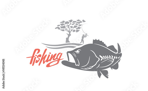 bass fishing