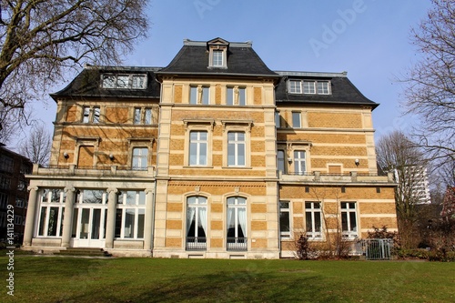 Villa Zanders in Bergisch Gladbach - Galerie von hinten