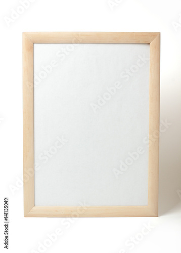 mockup Frame on white background