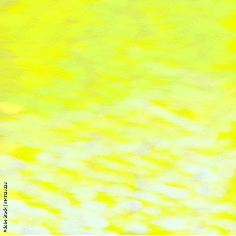 Abstract background of the sea of ​​yellow and gray and white colors flowing paint light and dark spots of the wave throughout the drawing
