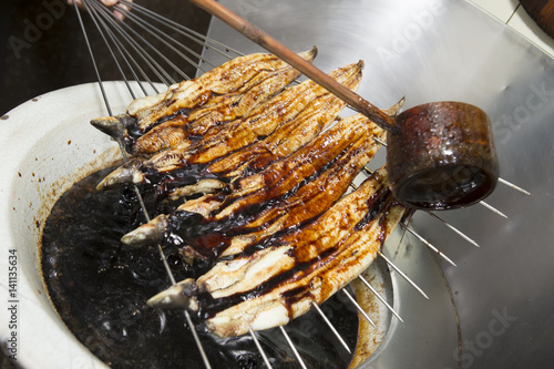 鰻かば焼き photo