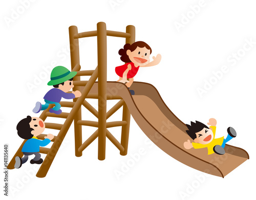 アスレチック、複合遊具、公園、チャイルド・ステーション