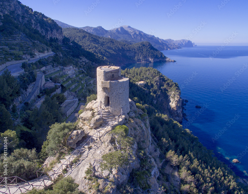Torre del Verger, Banyalbufar, Mallorca, España