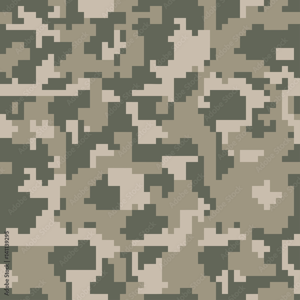 Pixel camo seamless pattern, forest, jungle, urban, green Military camouflages. Vector background, fabric textile print designs for Army Clothing. Pixel camo seamless pattern, forest, jungle, urban, green Military camouflages. Vector background, fabric textile print designs for Army Clothing.