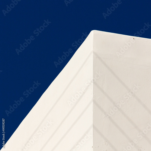 Abstract architectural design background