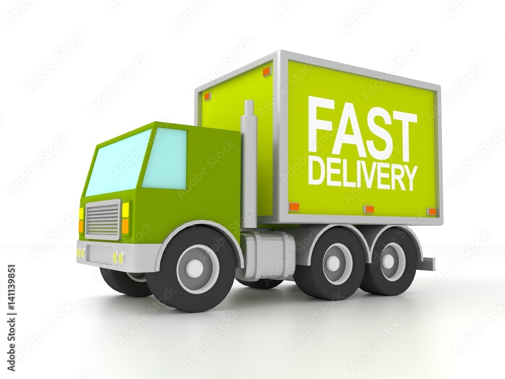 fast delivery trucks fast delivery trucks