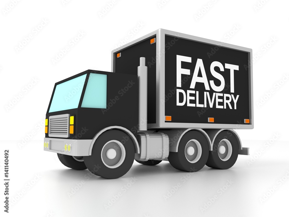 fast delivery trucks fast delivery trucks