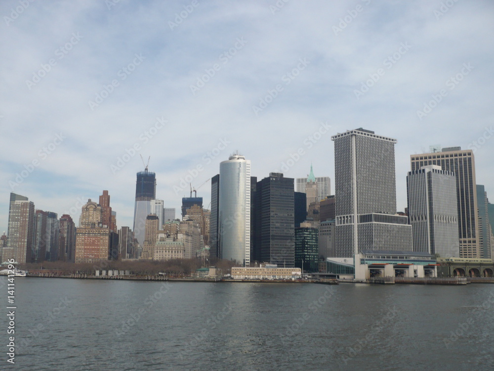 New York Skyline from front