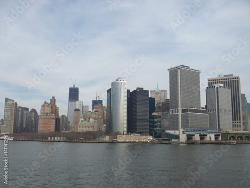 New York Skyline from front