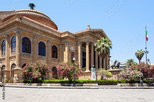 Teatro Massimo Vittorio Emanuele in Palermo © vvoe