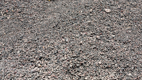 Tablou pe pânză pumice surface of crater slope of Etna volcano