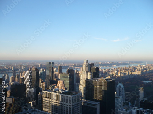 New York Citry view from Rockefeller Center © Sandra