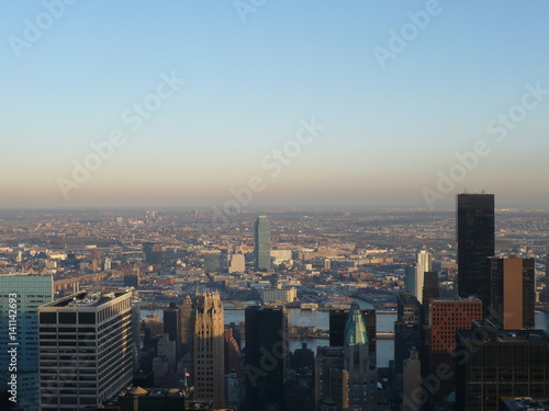 New York Citry view from Rockefeller Center