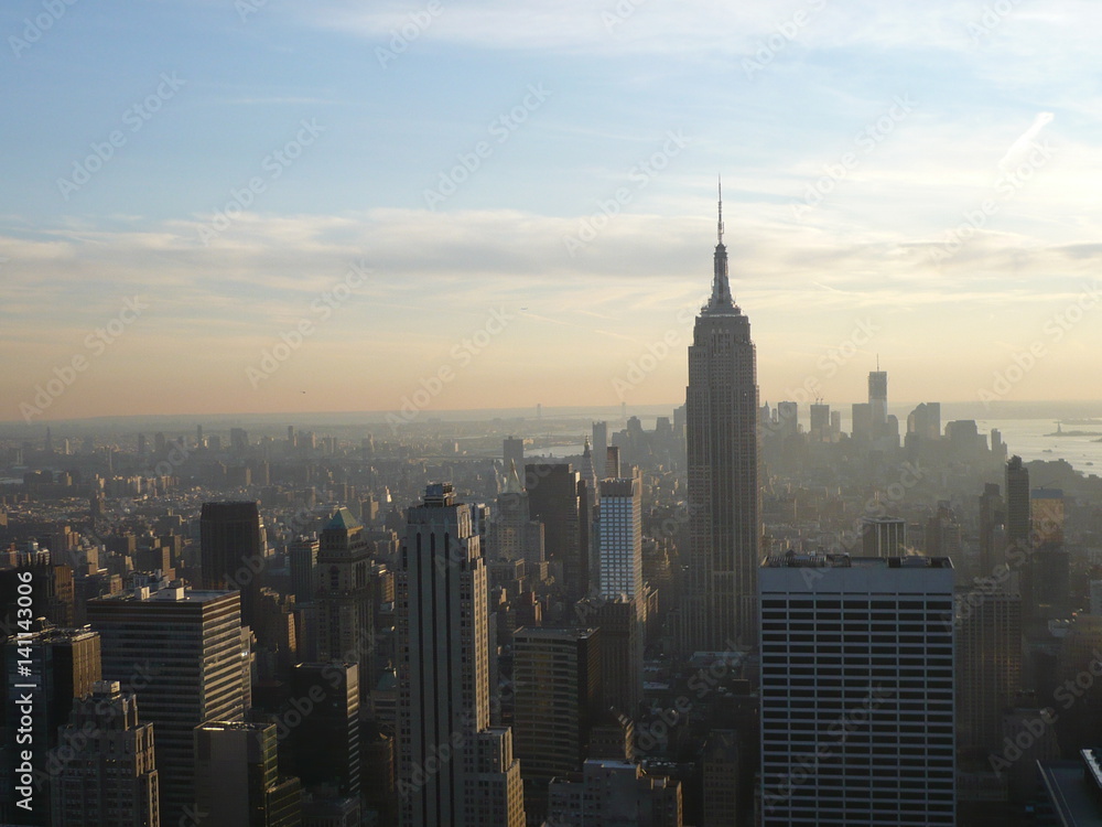 View at Empire State Building