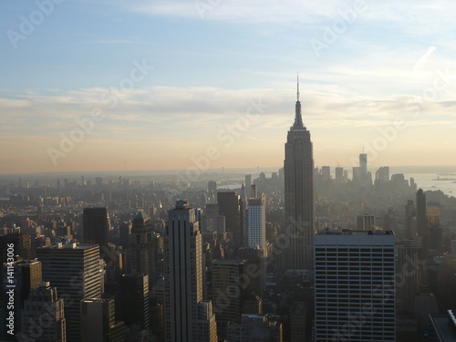 View at Empire State Building