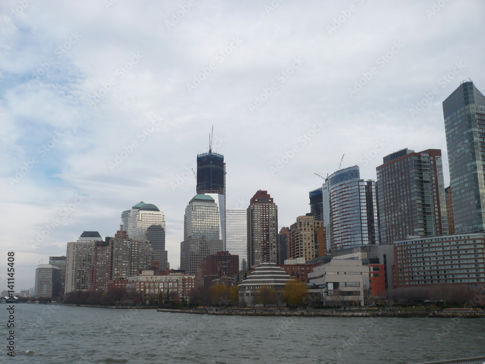 Fototapeta premium Skyline of New York