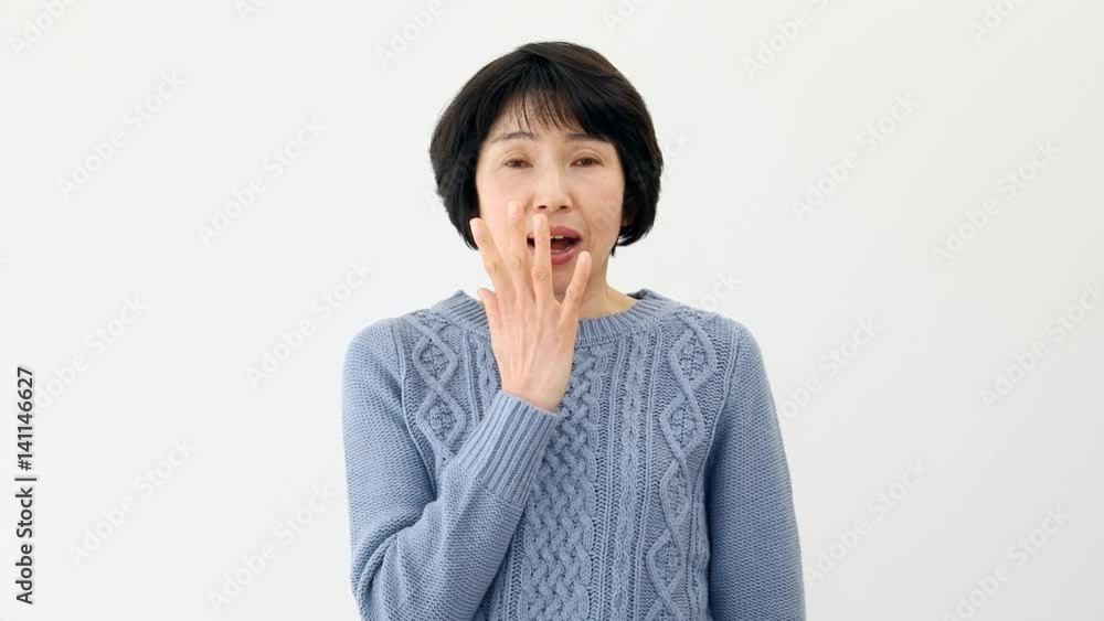 ミドル女性 驚き ミドル女性 驚き