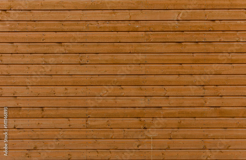 Reddish plank wall