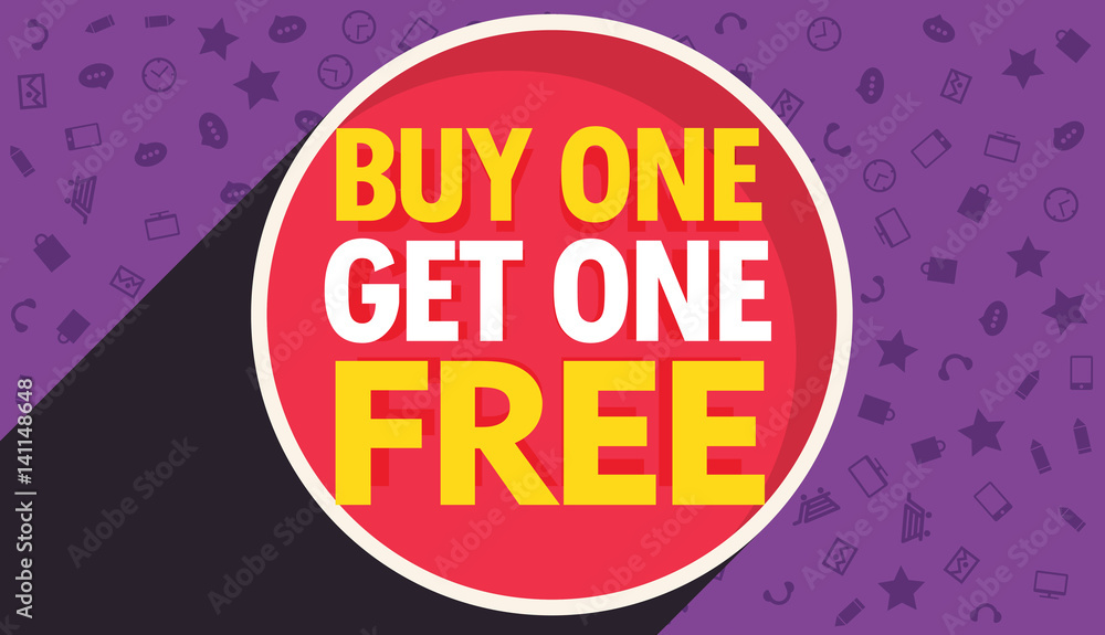 custom made wallpaper toronto digitalbuy one get one free discount voucher vector design template