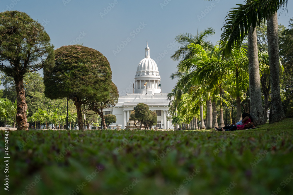 Low Angle view of the Colombo Municipal Council, Colombo, Sri Lanka