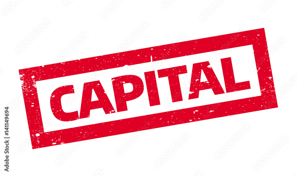Capital rubber stamp. Grunge design with dust scratches. Effects can be easily removed for a clean, crisp look. Color is easily changed. Capital rubber stamp. Grunge design with dust scratches. Effects can be easily removed for a clean, crisp look. Color is easily changed.