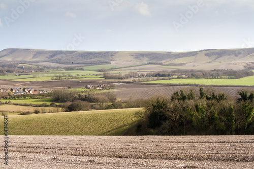 Farmland in Sussex
