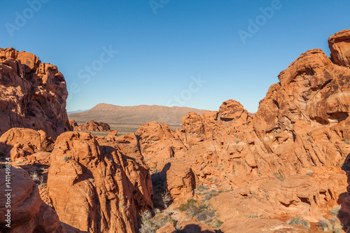 Scenic Valley of Fire State Park Nevada