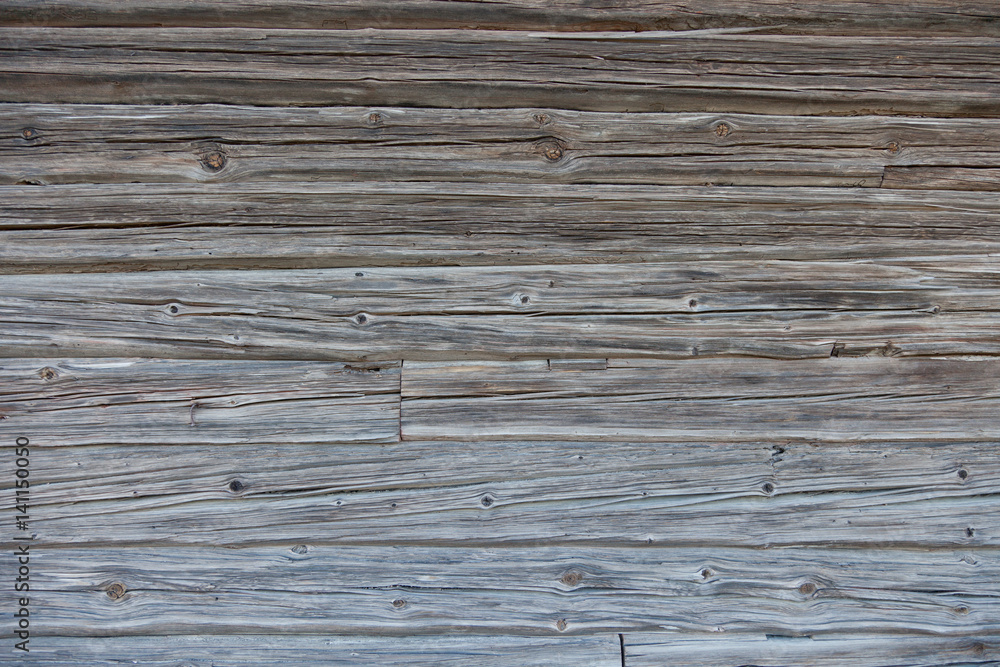 Fototapeta premium Old barn wall