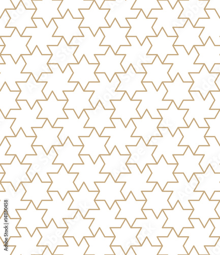 arabic stars graphic design pattern seeamless background