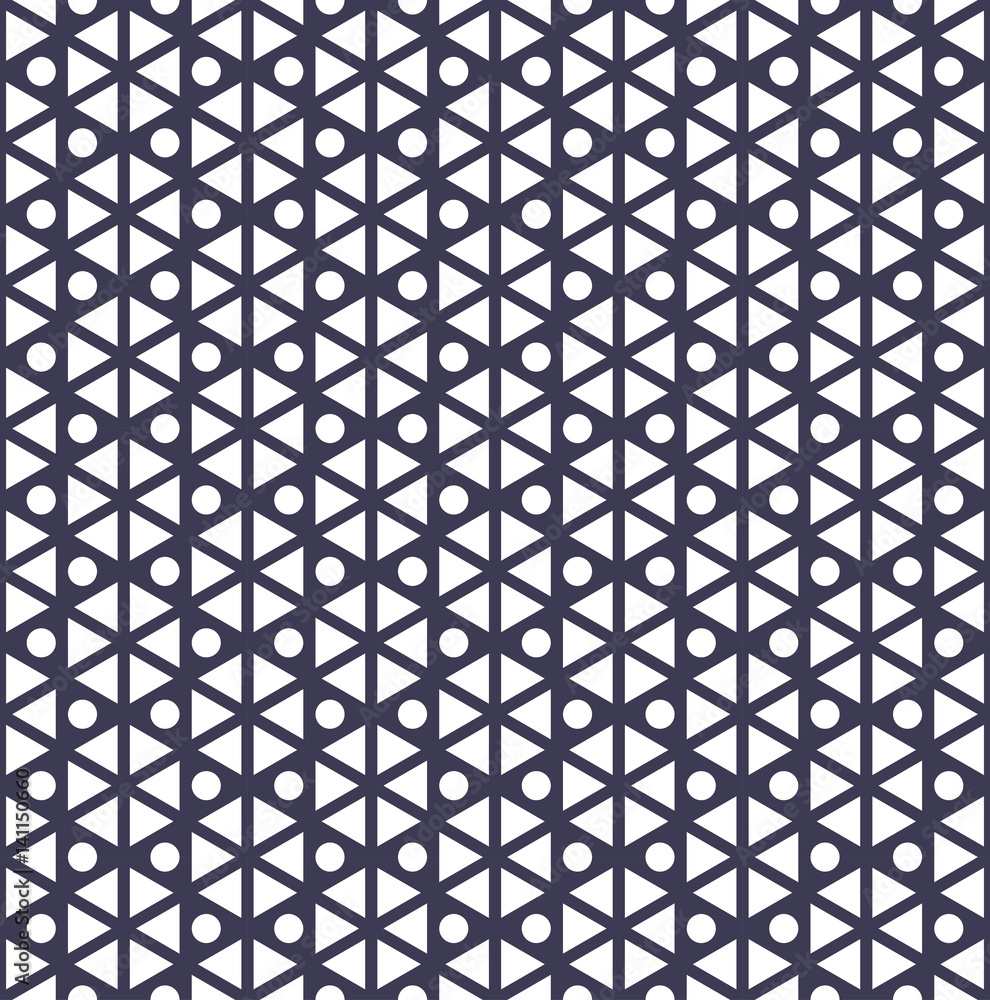 Fototapeta premium minimal geometric pattern