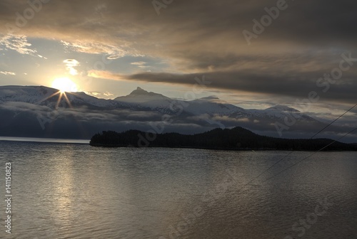 Alaska Sunrise Tracy Arm Ford © Jay