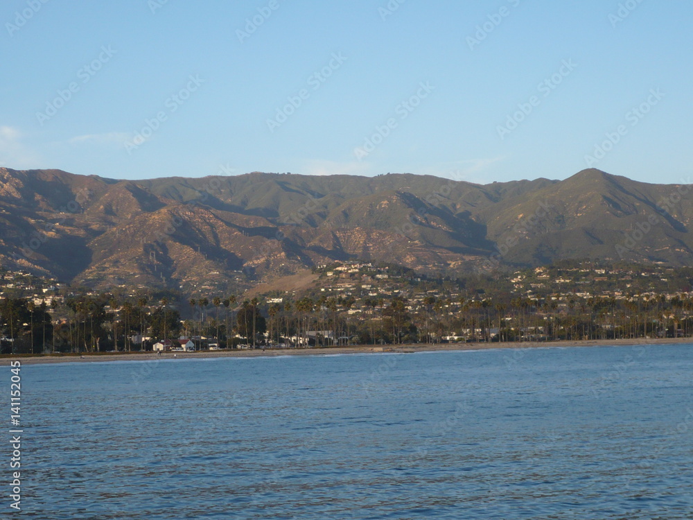 Fototapeta premium Californian coast
