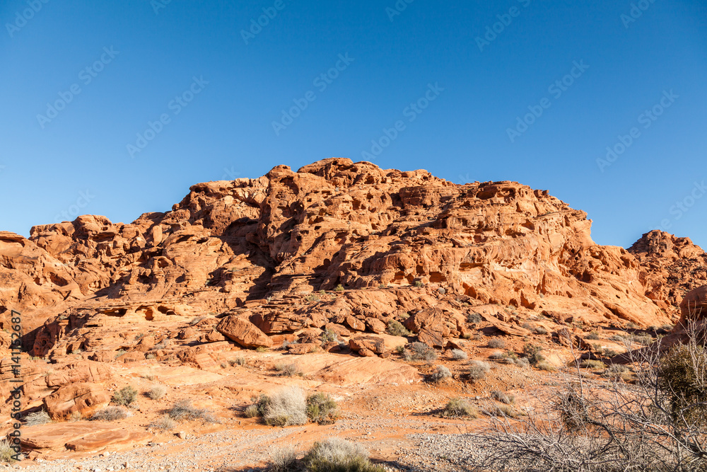 Scenic Valley of Fire State Park Nevada