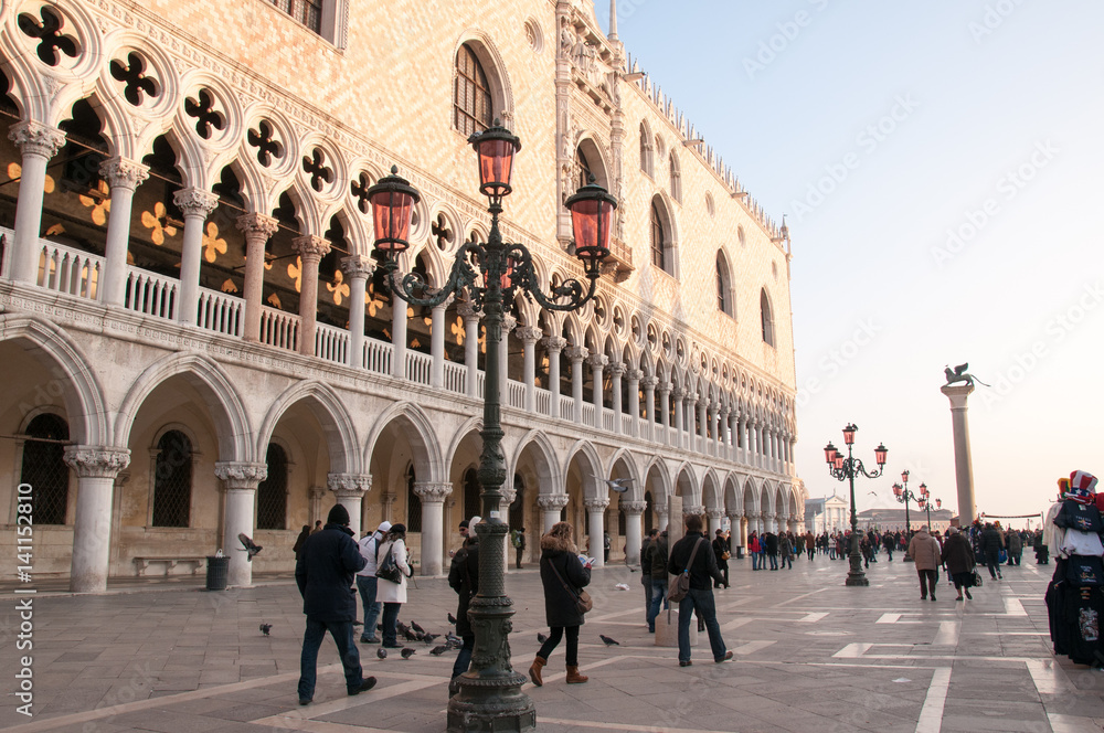 Venice doge's palace
