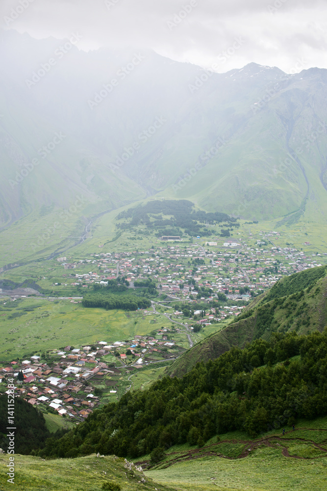 Fototapeta premium Mountains of the Caucasus