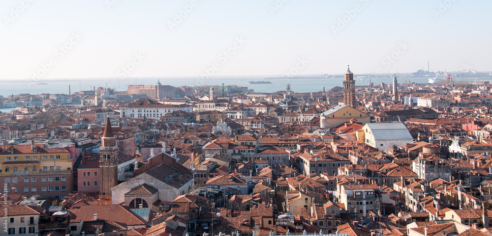 Obraz premium Venice roofs