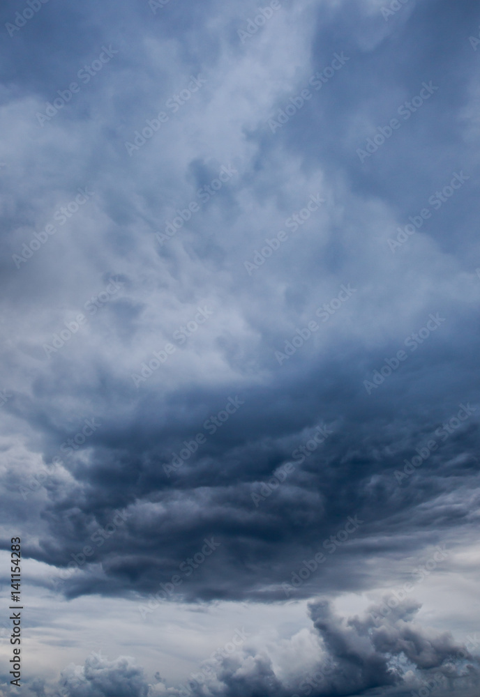 Dark rolling clouds Dark rolling clouds