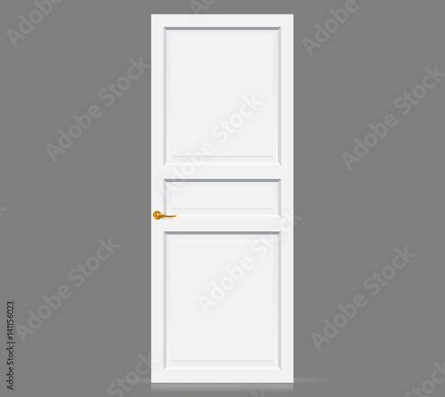 White Inner Door