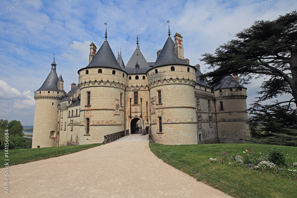 Castle Chaumont-sur-Loire, France