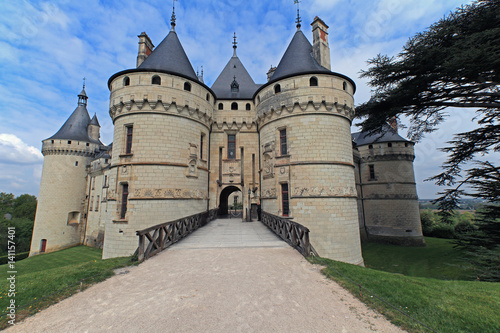 Castle Chaumont-sur-Loire, France